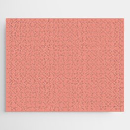 Coral color Jigsaw Puzzle