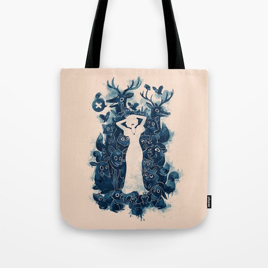 Dark Forest Tote Bag