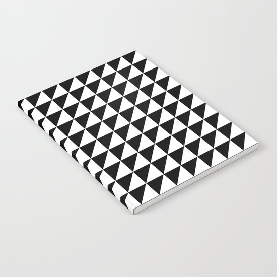 Black and white retro Notebook