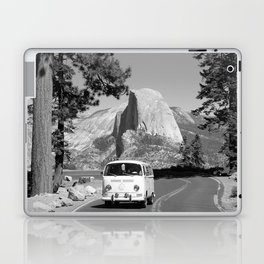 Yosemite Vanlife (Black & White) Series Laptop & iPad Skin