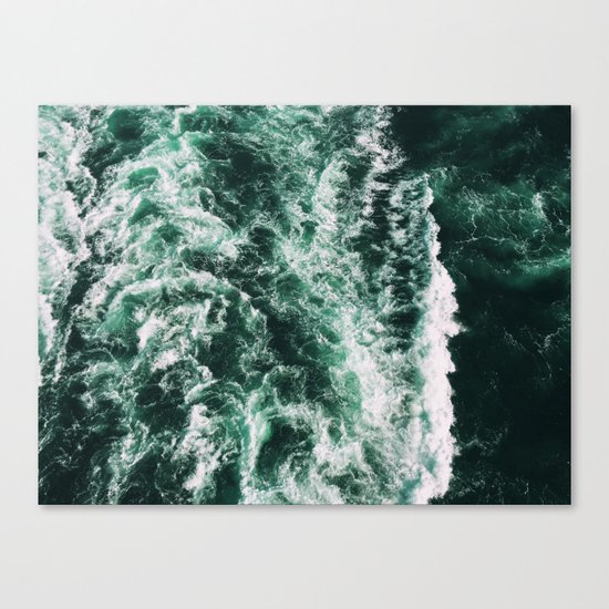ocean waves Canvas Print