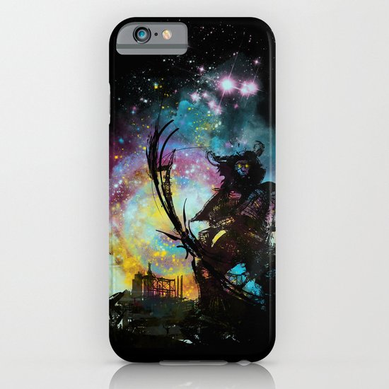 Samourai bot V3 iPhone & iPod Case