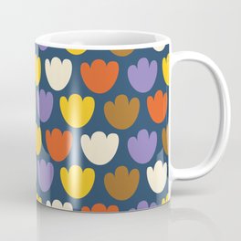 Tulip Pattern Coffee Mug