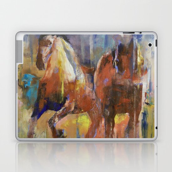 Horses Laptop & iPad Skin