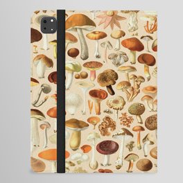 Vintage Mushroom Designs Collection iPad Folio Case