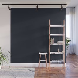 Black Leather Wall Mural