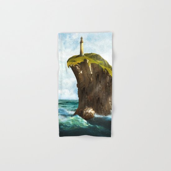 At the End of the Earth Hand & Bath Towel