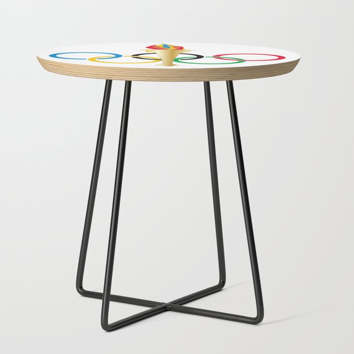 Olympic Rings Side Table