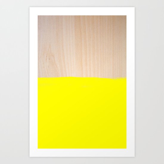 Sorbet V Art Print
