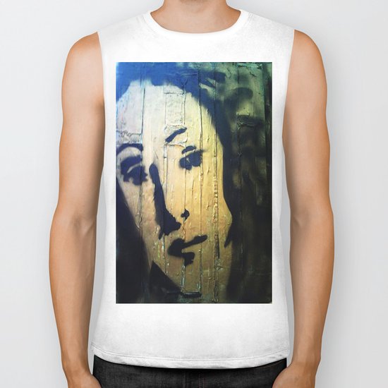 VENUS IN GOLD4 Biker Tank