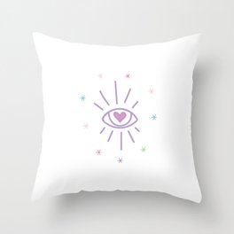Intuition Throw Pillow