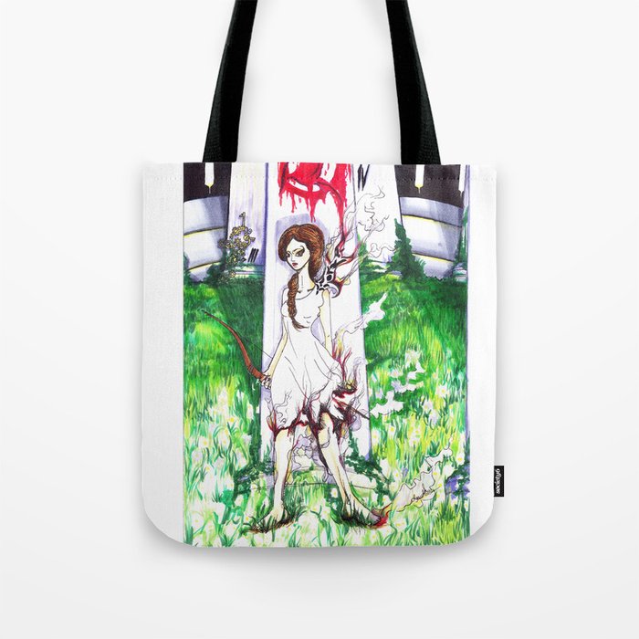 Catching Fire - HG  Tote Bag