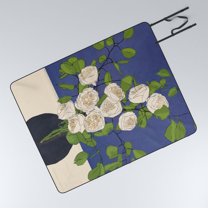 Society6 picnic blanket hotsell