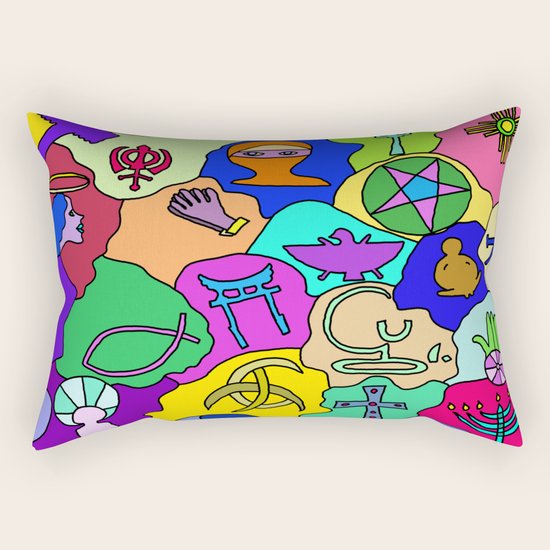 Fantasy Rectangular Pillow