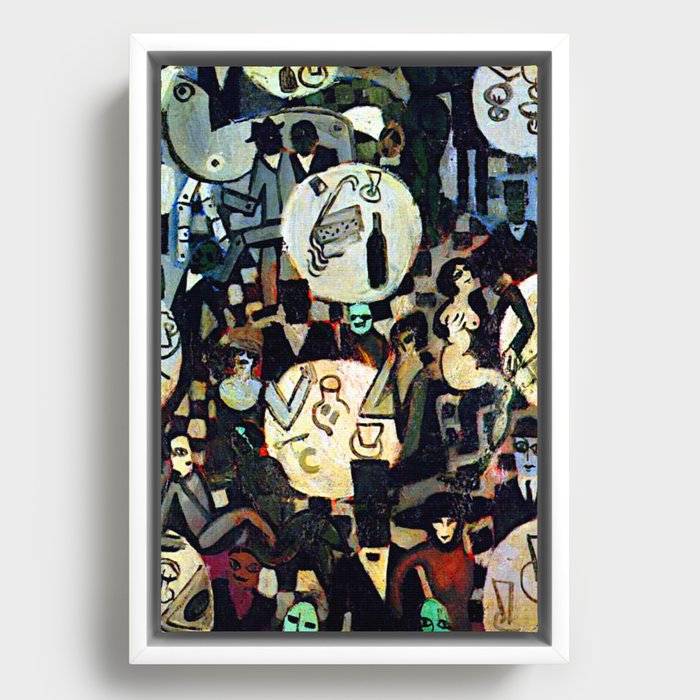 Framed Canvas