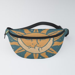 Sun and Moon Vintage Poster Fanny Pack