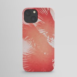 Palms, Light Leak, Color Explosion iPhone Case
