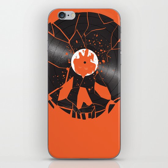 Shaun of the dead iPhone Skin