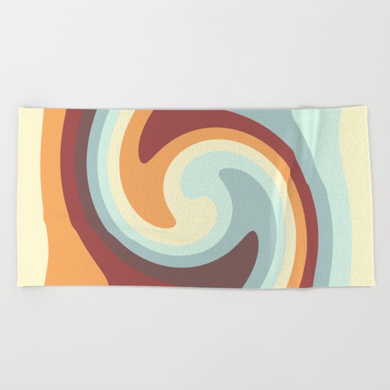 Abstract 377 Beach Towel