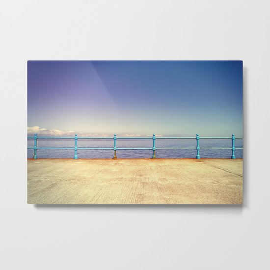 Promenade Metal Print