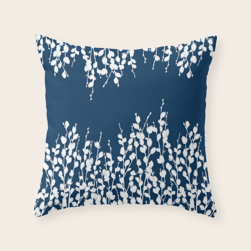 midnight blue pillows