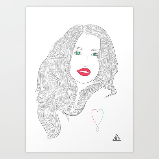 Love Art Print