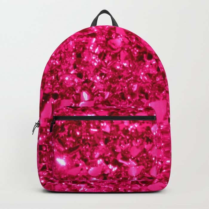 Pink backpack sequin shop