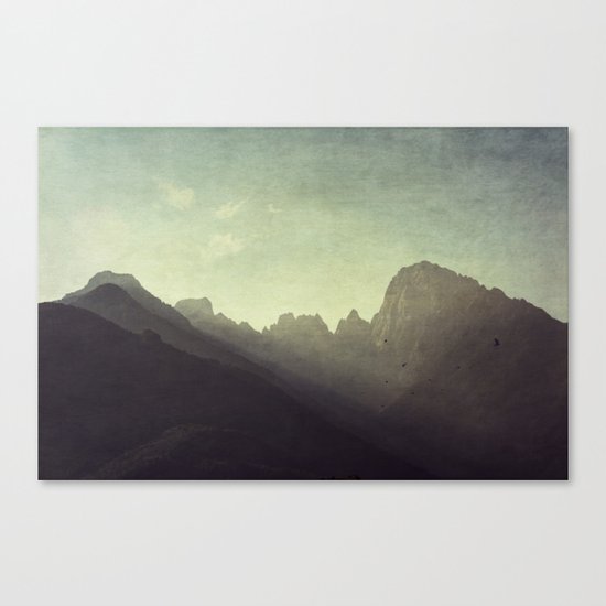 mAjestic Canvas Print