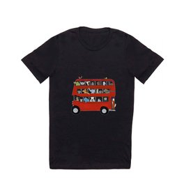 the big little red bus T Shirt