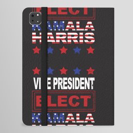 Kamala Harris - Vice President Elect iPad Folio Case