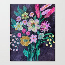 Flowers II Canvas Print