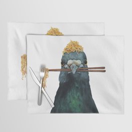 Ramen Pigeon No. 1 Placemat