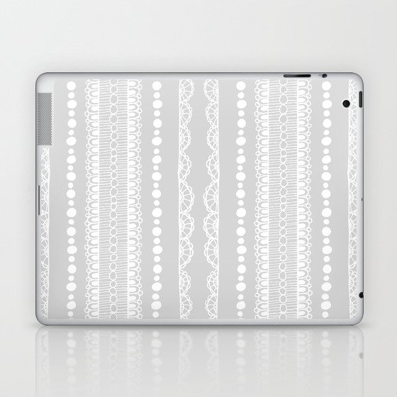 Mummolamuisto -gray Laptop & iPad Skin