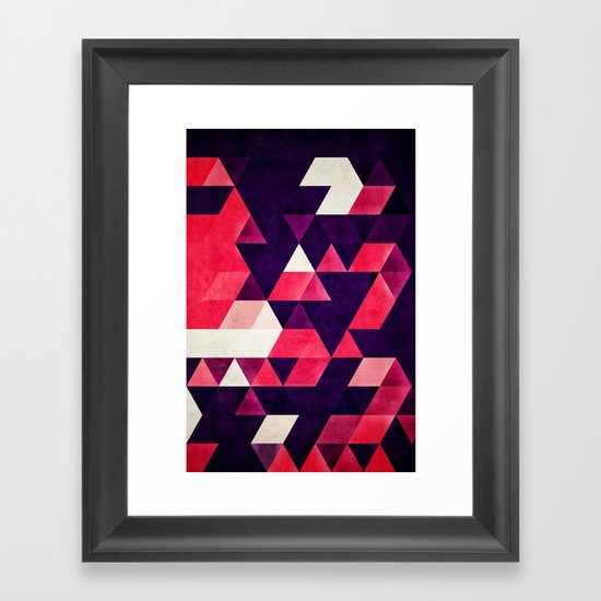 cyrysse lydy Framed Art Print