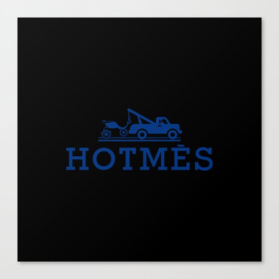 Hotmes Canvas Print