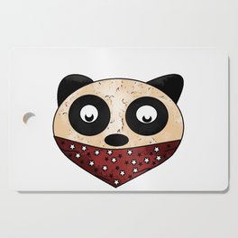 BaddestPanda Cutting Board