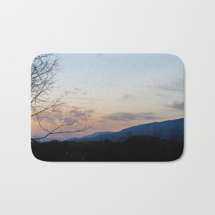 Gatlinburg Sunrise  Bath Mat