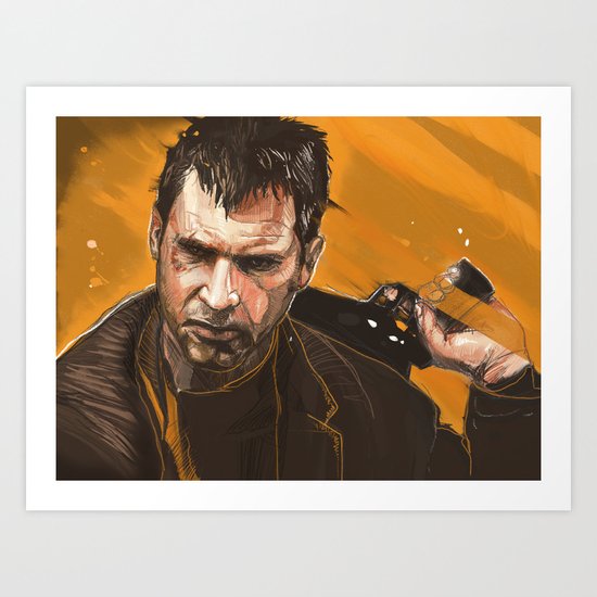Blade Runner Art Print
