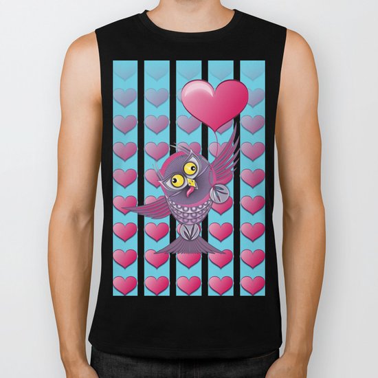 We all need Love Biker Tank