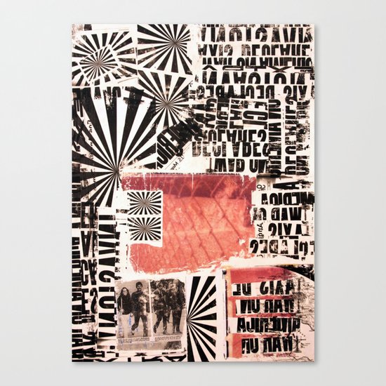 COPY Canvas Print