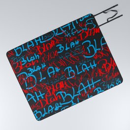 Blah Blah Blah Art N21003-3 Picnic Blanket