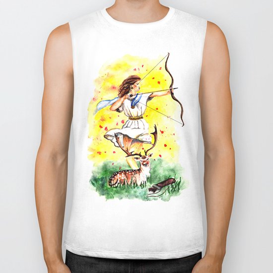 Artemis Biker Tank