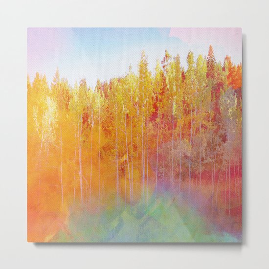 Enchanted Scenery 2 Metal Print