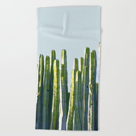 Cactus Beach Towel