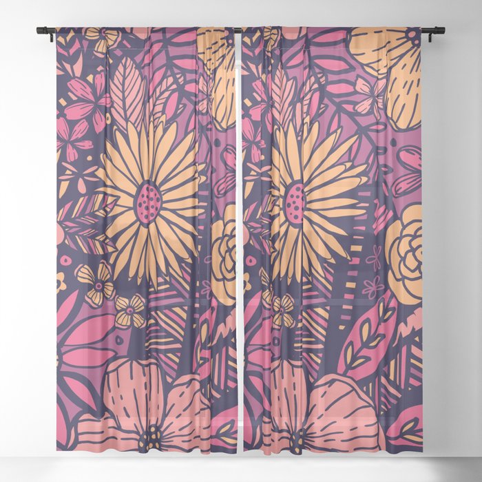 Sheer Curtain