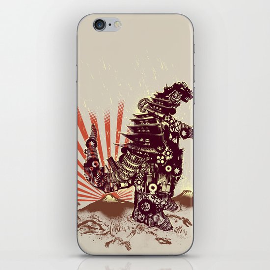 Legend iPhone & iPod Skin