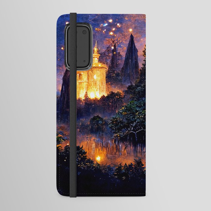 City of Elves Android Wallet Case