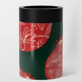 Pomegranate pattern Can Cooler