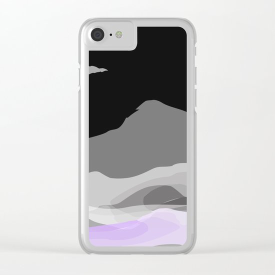 Suggestion 1 Clear iPhone Case