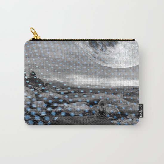 Blue waves Carry-All Pouch
